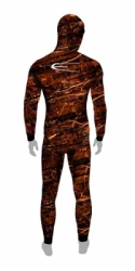 large wetsuit epsealon fusion brown skin balidiveshop 8